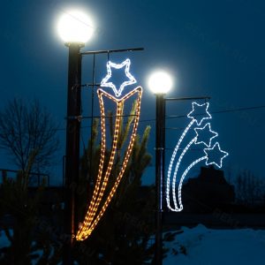 Световые символы праздника — какие формы консолей в тренде в этом сезоне